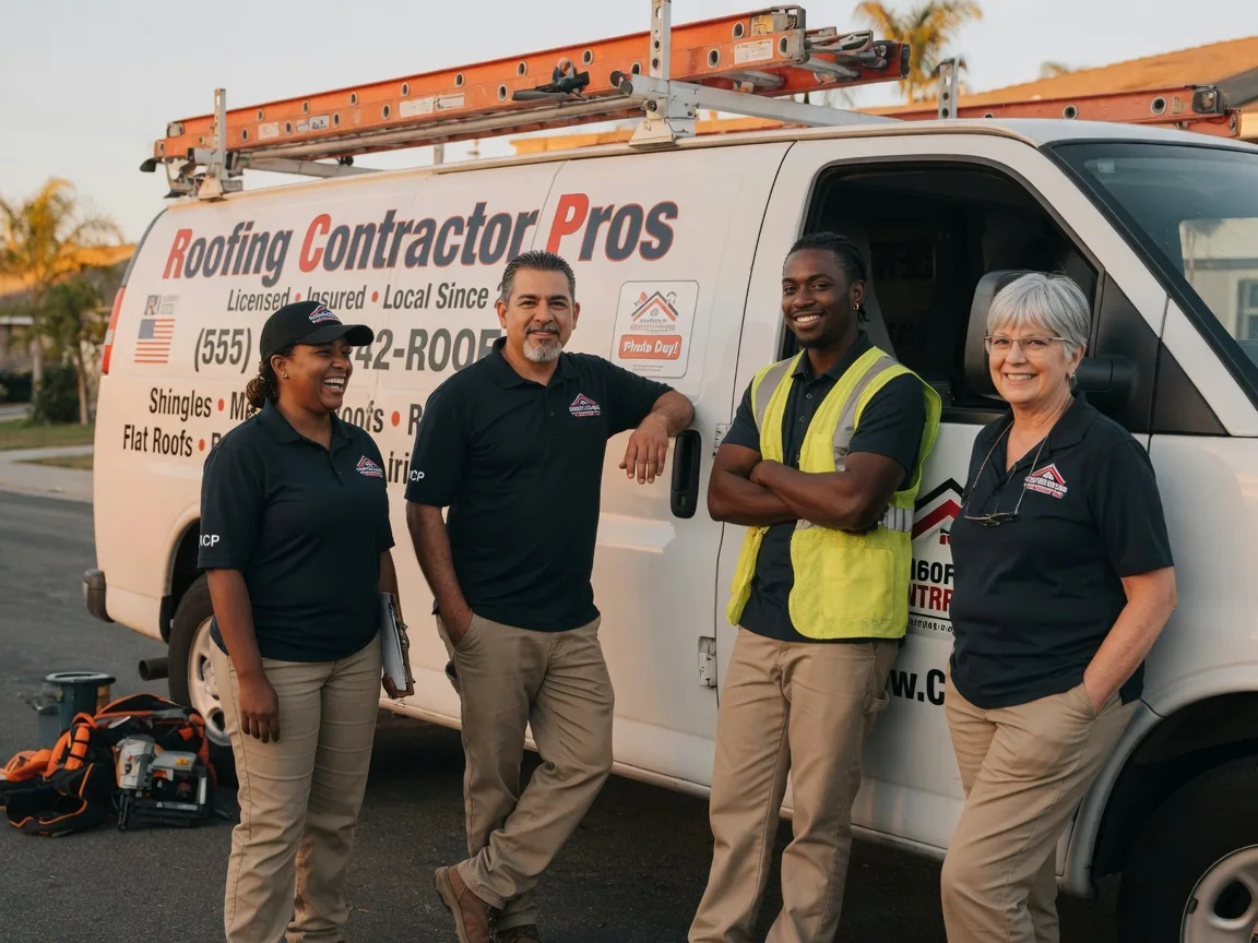 Local Roofing Contractors company in Arenzville, IL