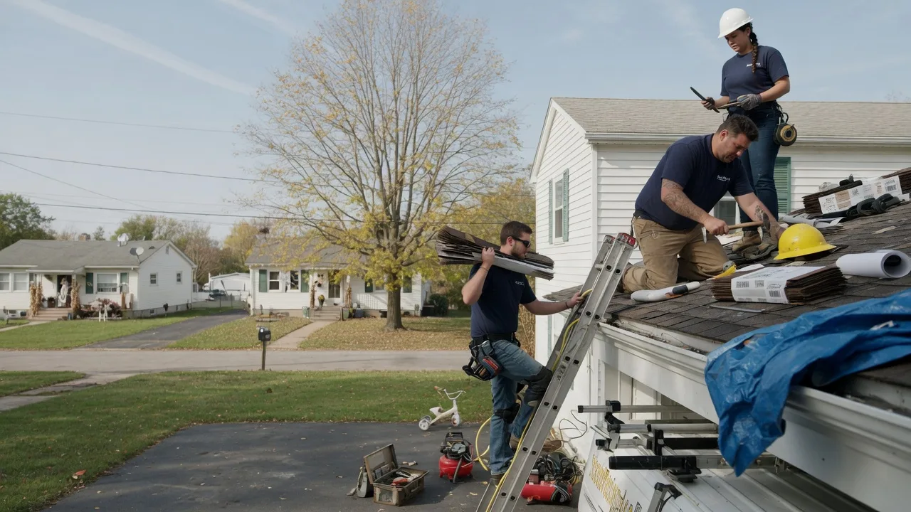 Local Roofing Contractors in Arenzville, IL near me